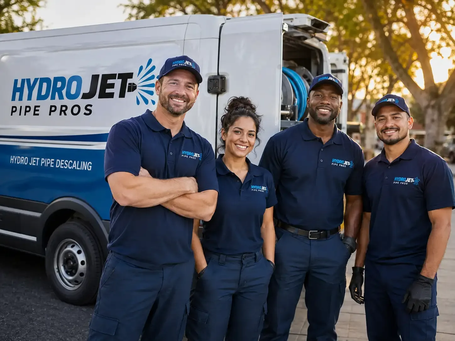 Hydro Jet Pipe Descaling Company in Fort Stockton, TX